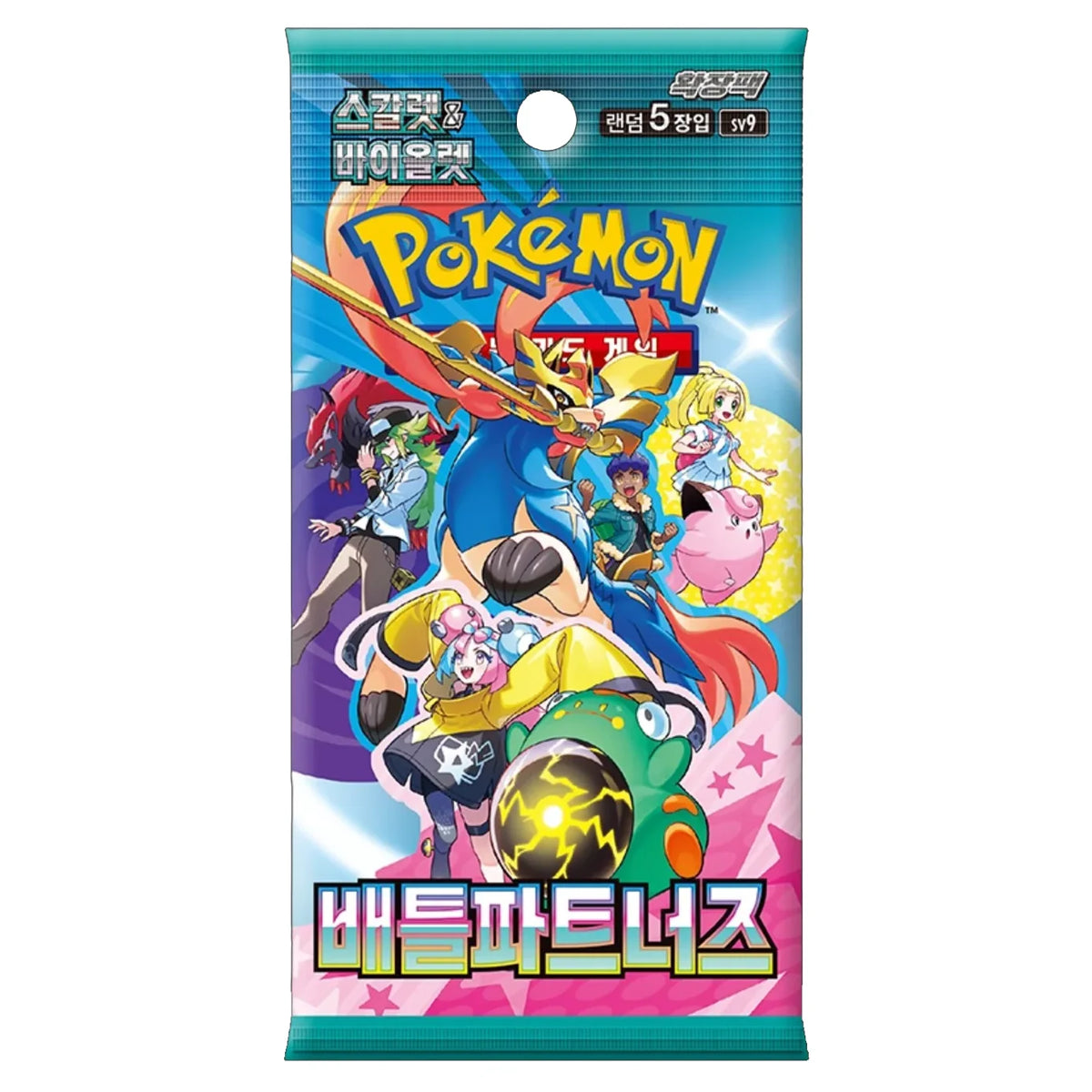 Pokémon TCG - Battle Partners Booster Pack