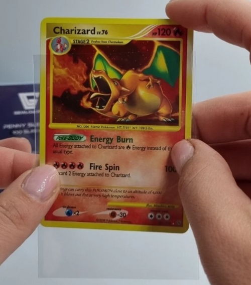 Gemloader 100 Penny Sleeves / Deck Protectors