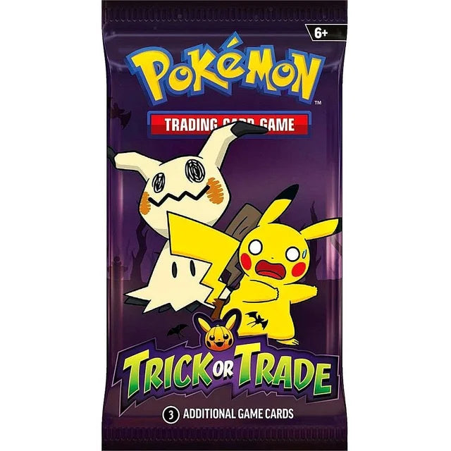 Pokémon TCG - Trick Or Trade (2022) Booster Pack