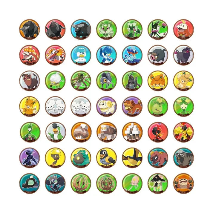 Pokémon TCG Paldea Metal Magnet Set Vol. 1 – Sealed