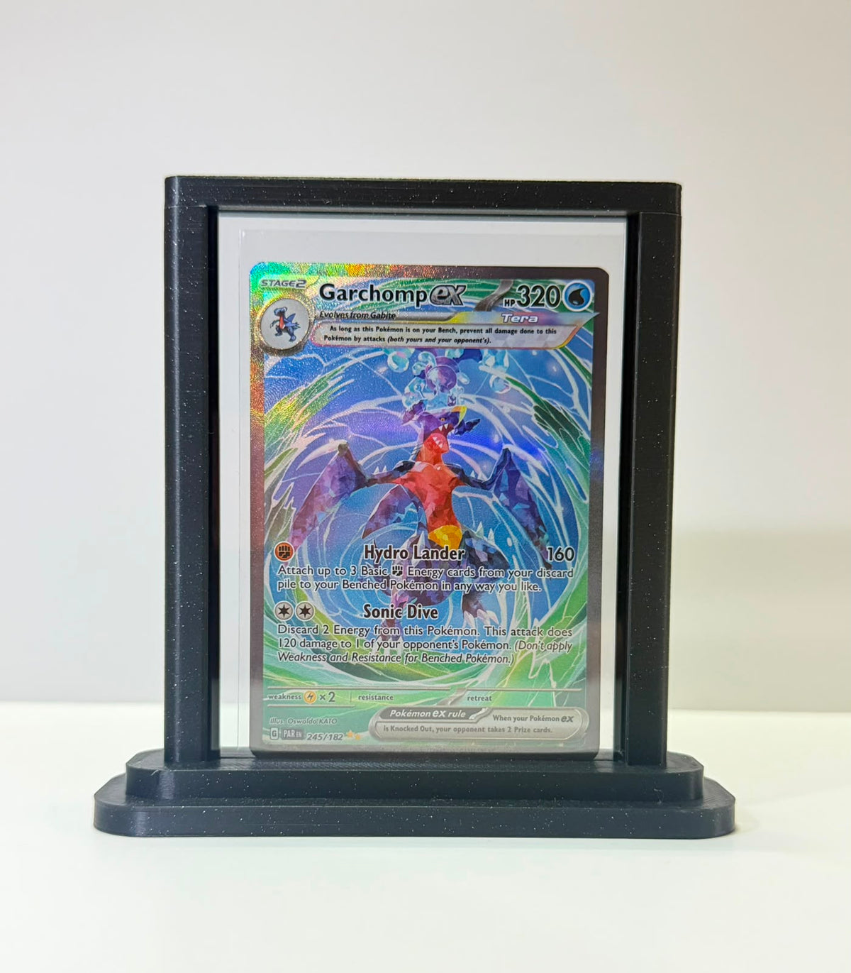 Garchomp EX (245/182) - Scarlet&Violet - Paradox Rift