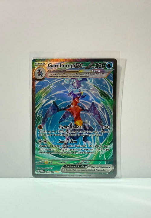 Garchomp EX (245/182) - Scarlet&Violet - Paradox Rift