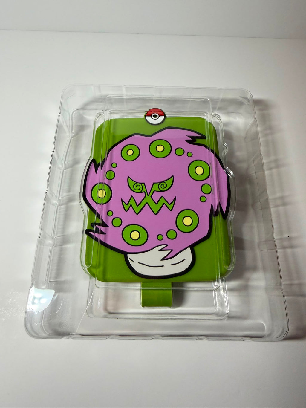 Spiritomb Pack - Exclusive Card Holder + Spiritomb (009/012) Sealed Card (CH)