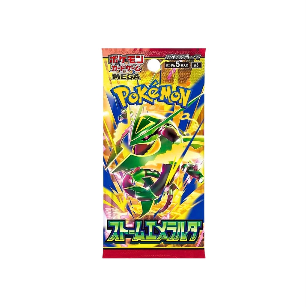 Pokémon TCG - Storm Emeralda Booster Pack