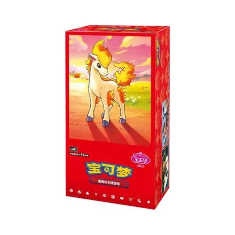 Pokémon TCG Chinese Gem Pack Vol. 4 - Booster Pack